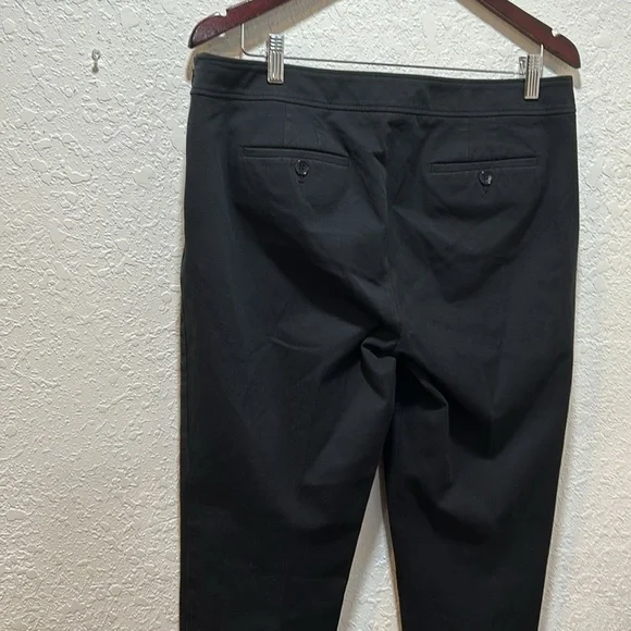 Talbots women’s black pants size 12 GUC - Picture 4 of 6